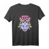 Satanic Goat Pastel Goth Pentagram T-Shirt – Gothic Mode mit Baphomet & Satanic Symbolen für Dark & Nu Goth Fans