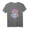 Satanic Goat Pastel Goth Pentagram T-Shirt – Gothic Mode mit Baphomet & Satanic Symbolen für Dark & Nu Goth Fans