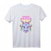 Satanic Goat Pastel Goth Pentagram T-Shirt – Gothic Mode mit Baphomet & Satanic Symbolen für Dark & Nu Goth Fans