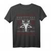 Merry Antichristmas Satan Claus Weihnachtspullover T-Shirt – Provokantes Anti-Weihnachten Shirt mit satanischen Symbolen, perfekt um Freunde zu schocken