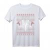 Merry Antichristmas Satan Claus Weihnachtspullover T-Shirt – Provokantes Anti-Weihnachten Shirt mit satanischen Symbolen, perfekt um Freunde zu schocken
