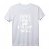 Lustiges 'Smoke Crack & Worship Satan' T-Shirt - Sarkastisches Shirt mit Spruch für Humor und Provokation