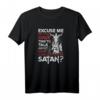Herr und Erlöser Satan I Satanismus T-Shirt - Okkultes Baphomet Design für Satanisten & Metal-Fans, perfekt für Festivals