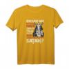 Herr und Erlöser Satan I Satanismus T-Shirt - Okkultes Baphomet Design für Satanisten & Metal-Fans, perfekt für Festivals