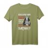 Herr und Erlöser Satan I Satanismus T-Shirt - Okkultes Baphomet Design für Satanisten & Metal-Fans, perfekt für Festivals