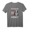 Herr und Erlöser Satan I Satanismus T-Shirt - Okkultes Baphomet Design für Satanisten & Metal-Fans, perfekt für Festivals