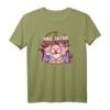 Kawaii Pastel Goth Creepy Anime T-Shirt mit Cerberus & Pentagram - Gothic Manga Fan Kleidung für Teenager und Erwachsene