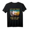 Let's Eat Trash And Get Hit By A Car - Humorous Opossum Animal Lover T-Shirt for Dark Humor Fans & Gift Ideas