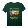 Let's Eat Trash And Get Hit By A Car - Humorous Opossum Animal Lover T-Shirt for Dark Humor Fans & Gift Ideas
