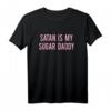 Lustiges Satan Spruch T-Shirt - Humorvolles Gothic Punk Metal Shirt für den HapOwl & Ironie-Fans
