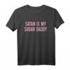 Lustiges Satan Spruch T-Shirt - Humorvolles Gothic Punk Metal Shirt für den HapOwl & Ironie-Fans