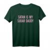 Lustiges Satan Spruch T-Shirt - Humorvolles Gothic Punk Metal Shirt für den HapOwl & Ironie-Fans