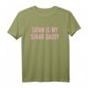 Lustiges Satan Spruch T-Shirt - Humorvolles Gothic Punk Metal Shirt für den HapOwl & Ironie-Fans