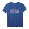 Lustiges Satan Spruch T-Shirt - Humorvolles Gothic Punk Metal Shirt für den HapOwl & Ironie-Fans