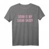 Lustiges Satan Spruch T-Shirt - Humorvolles Gothic Punk Metal Shirt für den HapOwl & Ironie-Fans