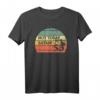 Vintage Retro Sunset 'Not Today Satan' Lustiges T-Shirt – Perfekt für Party, Geschenk & Alltag