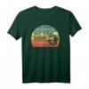Vintage Retro Sunset 'Not Today Satan' Lustiges T-Shirt – Perfekt für Party, Geschenk & Alltag