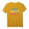 Vintage Retro Sunset 'Not Today Satan' Lustiges T-Shirt – Perfekt für Party, Geschenk & Alltag