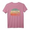 Vintage Retro Sunset 'Not Today Satan' Lustiges T-Shirt – Perfekt für Party, Geschenk & Alltag