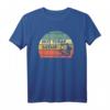 Vintage Retro Sunset 'Not Today Satan' Lustiges T-Shirt – Perfekt für Party, Geschenk & Alltag