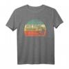 Vintage Retro Sunset 'Not Today Satan' Lustiges T-Shirt – Perfekt für Party, Geschenk & Alltag