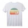 Vintage Retro Sunset 'Not Today Satan' Lustiges T-Shirt – Perfekt für Party, Geschenk & Alltag