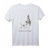 Okkultes Gothic Satan Brennende Kirche T-Shirt - Antichrist & Baphomet Design für Horror- und Hexerei-Fans