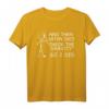 Lustiges gebrochenes Arm T-Shirt mit Spruch 'Und dann sagte Satan, Schwerkraft gebrochen' – Humorvolles Geschenk für Verletzungen und Brüche