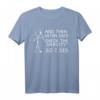 Lustiges gebrochenes Arm T-Shirt mit Spruch 'Und dann sagte Satan, Schwerkraft gebrochen' – Humorvolles Geschenk für Verletzungen und Brüche
