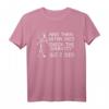 Lustiges gebrochenes Arm T-Shirt mit Spruch 'Und dann sagte Satan, Schwerkraft gebrochen' – Humorvolles Geschenk für Verletzungen und Brüche