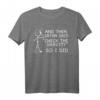 Lustiges gebrochenes Arm T-Shirt mit Spruch 'Und dann sagte Satan, Schwerkraft gebrochen' – Humorvolles Geschenk für Verletzungen und Brüche