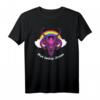Not Today Jesus - Gothic Grunge Satanic T-Shirt mit Hail Satan Motiv für Rebellische und Dunkle Humor Liebhaber