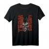 Team Satan 666 Vintage Satanic Okkult T-Shirt – Lustiges Dark Humor Design, Perfektes Geschenk für Satan-Liebhaber & Black Metal Fans