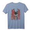 Team Satan 666 Vintage Satanic Okkult T-Shirt – Lustiges Dark Humor Design, Perfektes Geschenk für Satan-Liebhaber & Black Metal Fans