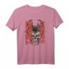 Team Satan 666 Vintage Satanic Okkult T-Shirt – Lustiges Dark Humor Design, Perfektes Geschenk für Satan-Liebhaber & Black Metal Fans