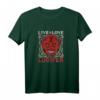Live Love Lucifer Satanistisches T-Shirt - Gothic Look für Black Metal & Death Metal Festivals