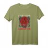 Live Love Lucifer Satanistisches T-Shirt - Gothic Look für Black Metal & Death Metal Festivals