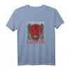 Live Love Lucifer Satanistisches T-Shirt - Gothic Look für Black Metal & Death Metal Festivals