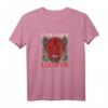 Live Love Lucifer Satanistisches T-Shirt - Gothic Look für Black Metal & Death Metal Festivals