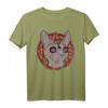 Death Metal Satanische Katze T-Shirt - Gothic, Okkultes, Dämonisches Design für Satan- und Hexen-Fans