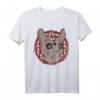 Death Metal Satanische Katze T-Shirt - Gothic, Okkultes, Dämonisches Design für Satan- und Hexen-Fans