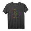 Rainbow Pentagramm Gothic T-Shirt für Okkultisten, LGBTQ Supporter & Satanismus Fans – Perfekt für Festivals & Supporter-Geschenke