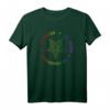 Rainbow Pentagramm Gothic T-Shirt für Okkultisten, LGBTQ Supporter & Satanismus Fans – Perfekt für Festivals & Supporter-Geschenke
