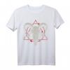 Gothic Steinbock Widder Gehörn Teufel Satan Blackcraft T-Shirt - Dunkle Magie, Hexerei und Tierkreiszeichen Design