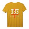 333 Half Evil T-Shirt mit Teufel-Motiv – Lustiges Halloween Satan 666 T-Shirt für Sarkastiker & Humorliebhaber