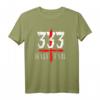 333 Half Evil T-Shirt mit Teufel-Motiv – Lustiges Halloween Satan 666 T-Shirt für Sarkastiker & Humorliebhaber