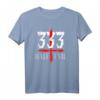 333 Half Evil T-Shirt mit Teufel-Motiv – Lustiges Halloween Satan 666 T-Shirt für Sarkastiker & Humorliebhaber