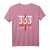 333 Half Evil T-Shirt mit Teufel-Motiv – Lustiges Halloween Satan 666 T-Shirt für Sarkastiker & Humorliebhaber