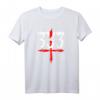 333 Half Evil T-Shirt mit Teufel-Motiv – Lustiges Halloween Satan 666 T-Shirt für Sarkastiker & Humorliebhaber