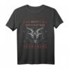 Weihnachts Satan Ugly Christmas Style T-Shirt mit Baphomet Satan 666 Ziegenkopf – Lustiges Anti-Weihnachts-Shirt für Freunde und Familie